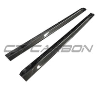 AUDI RS3 8Y 2022+ CARBON FIBRE SIDE SKIRTS - CT DESIGN V2