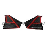 LAMBORGHINI REVUELTO CARBON FIBRE DOOR TRIM - CT DESIGN