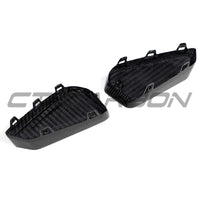 AUDI RS3 8Y 2025+ CARBON FIBRE REAR REFLECTOR DELETE - CT DESIGN