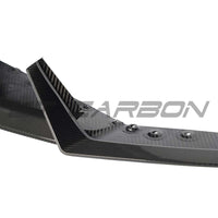 LAMBORGHINI REVUELTO CARBON FIBRE FRONT SPLITTER - CT DESIGN
