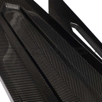 LAMBORGHINI REVUELTO CARBON FIBRE ENGINE COVER & ROOF SCOOP - CT DESIGN