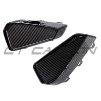 AUDI RS3 8Y 2025+ CARBON FIBRE REAR REFLECTOR DELETE - CT DESIGN