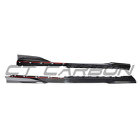 LAMBORGHINI REVUELTO CARBON FIBRE SIDE SKIRTS - CT DESIGN