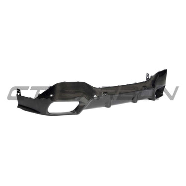 BMW G06 X6 2020+ CARBON FIBRE DIFFUSER