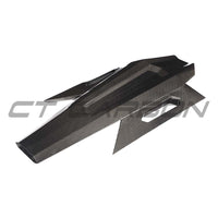LAMBORGHINI REVUELTO CARBON FIBRE ENGINE COVER & ROOF SCOOP - CT DESIGN