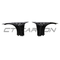 BMW F87 M2/M2C CARBON FIBRE FENDERS - CT DESIGN