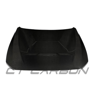 BMW F87 M2/M2C & F20/F22 1 & 2 SERIES CARBON FIBRE BONNET/HOOD - CT DESIGN-Bonnet-CT CARBON-CT Carbon - High-quality carbon fiber and gloss black aerodynamic parts for premium sports and luxury vehicles.