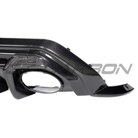 AUDI RS3 8Y SPORTBACK 2025+ CARBON FIBRE REAR DIFFUSER - CT DESIGN