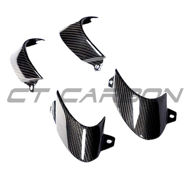 MCLAREN 750S 2017-2023+ DRY CARBON FIBRE FENDER VENTS