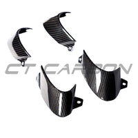 MCLAREN 750S 2017-2023+ DRY CARBON FIBRE FENDER VENTS