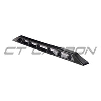 MERCEDES G63 2025+ CARBON FIBRE FRONT BUMPER VENTS - CT DESIGN