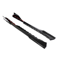 LAMBORGHINI REVUELTO CARBON FIBRE SIDE SKIRTS - CT DESIGN