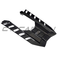 LAMBORGHINI REVUELTO CARBON FIBRE ENGINE COVER & ROOF SCOOP - CT DESIGN