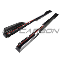 LAMBORGHINI REVUELTO CARBON FIBRE SIDE SKIRTS - CT DESIGN