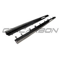 BMW & X6/X6M 2019+ CARBON FIBRE SIDE SKIRTS