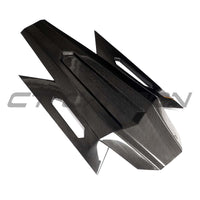LAMBORGHINI REVUELTO CARBON FIBRE ENGINE COVER & ROOF SCOOP - CT DESIGN