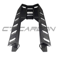 LAMBORGHINI REVUELTO CARBON FIBRE ENGINE COVER & ROOF SCOOP - CT DESIGN