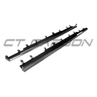 BMW & X6/X6M 2019+ CARBON FIBRE SIDE SKIRTS