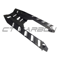 LAMBORGHINI REVUELTO CARBON FIBRE ENGINE COVER & ROOF SCOOP - CT DESIGN