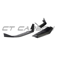 LAMBORGHINI REVUELTO CARBON FIBRE FRONT SPLITTER - CT DESIGN