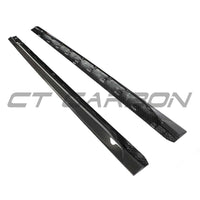 AUDI RS3 8Y 2022+ CARBON FIBRE SIDE SKIRTS - CT DESIGN V2