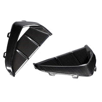 AUDI RS3 8Y 2025+ CARBON FIBRE FRONT BUMPER VENTS- CT DESIGN