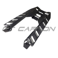 LAMBORGHINI REVUELTO CARBON FIBRE ENGINE COVER & ROOF SCOOP - CT DESIGN