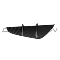 AUDI RSQ8 2025+ FACELIFT MATTE CARBON FIBRE FRONT VENT TRIM - CT DESIGN