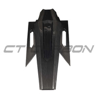 LAMBORGHINI REVUELTO CARBON FIBRE ENGINE COVER & ROOF SCOOP - CT DESIGN