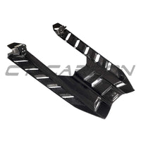 LAMBORGHINI REVUELTO CARBON FIBRE ENGINE COVER & ROOF SCOOP - CT DESIGN