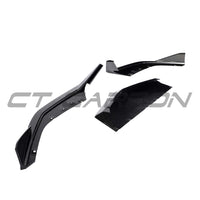 LAMBORGHINI REVUELTO CARBON FIBRE FRONT SPLITTER - CT DESIGN