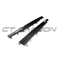 BMW & X6/X6M 2019+ CARBON FIBRE SIDE SKIRTS