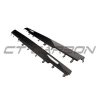 BMW & X6/X6M 2019+ CARBON FIBRE SIDE SKIRTS