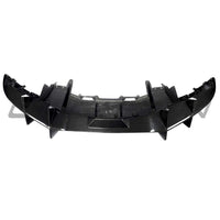 LAMBORGHINI REVUELTO CARBON FIBRE REAR DIFFUSER - CT DESIGN