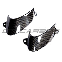 MCLAREN 750S 2017-2023+ DRY CARBON FIBRE FENDER VENTS