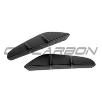 AUDI RSQ8 2025+ FACELIFT MATTE CARBON FIBRE FRONT VENT TRIM - CT DESIGN