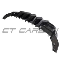 AUDI RS3 8Y SPORTBACK 2025+ CARBON FIBRE REAR DIFFUSER - CT DESIGN