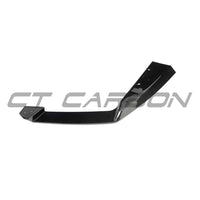 BMW F95 X5M 2019+ DRY CARBON FIBRE REAR BUMPER CORNERS - V1