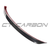 AUDI RS6 C8 AVANT CARBON FIBRE MIDDLE SPOILER - CT DESIGN