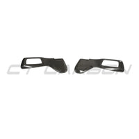 BMW GXX/F9X/G42 CARBON FIBRE SEAT CONTROL COVERS