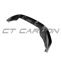 BMW G06 X6 LCI 2023+ CARBON FIBRE SPLITTER