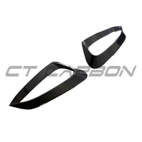 PORSCHE 911 992 TURBO S 2020+ SIDE FENDER VENTS