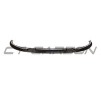 BMW 5 SERIES G30/G31 2021-2024 DRY CARBON FIBRE LCI SPLITTER - V1