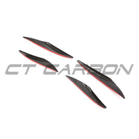 PORSCHE 911 991.1 GT3 2013-2017 CARBON FIBRE CANARDS