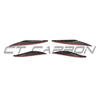 PORSCHE 911 991.1 GT3 2013-2017 CARBON FIBRE CANARDS