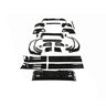 LAND ROVER DEFENDER L663 110 GLOSS BLACK KIT - V2-Kit-BLAK BY CT-CT Carbon - High-quality carbon fiber and gloss black aerodynamic parts for premium sports and luxury vehicles.
