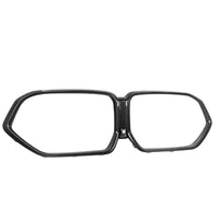 BMW X5M F95 LCI OEM STYLE CARBON FIBRE GRILLE FRAME-Accessories-CT CARBON-CT Carbon - High-quality carbon fiber and gloss black aerodynamic parts for premium sports and luxury vehicles.