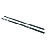 BMW 4 SERIES G22/G23 GLOSS BLACK FULL LENGTH SIDE SKIRTS-Side Skirts-BLAK BY CT-CT Carbon - High-quality carbon fiber and gloss black aerodynamic parts for premium sports and luxury vehicles.
