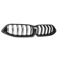 BMW M8 F91/F92/F93 2019+ CARBON FIBRE GRILLE-Accessories-CT CARBON-CT Carbon - High-quality carbon fiber and gloss black aerodynamic parts for premium sports and luxury vehicles.