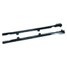 VOLKSWAGEN GOLF GTI/GTD MK7/7.5 2014-2020 GLOSS BLACK SIDE SKIRTS - TC STYLE-Side Skirts-BLAK BY CT-CT Carbon - High-quality carbon fiber and gloss black aerodynamic parts for premium sports and luxury vehicles.